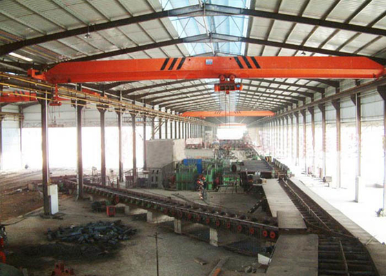 Industrial Monorail Single Girder Overhead Crane Saves Electicity 1 Ton / 1.5 Ton