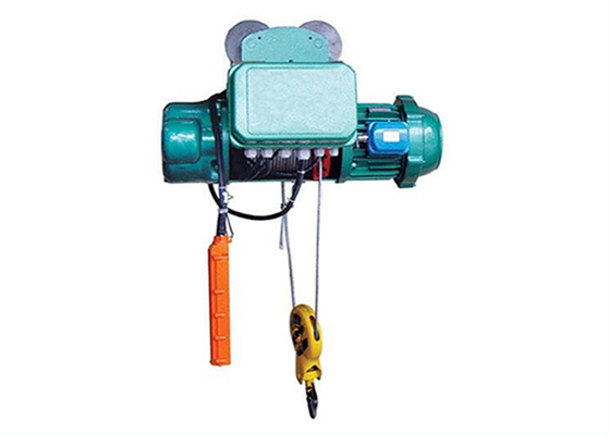 High Efficiency Electric Wire Rope Hoist 10 T , Electric Cable Hoist Winch