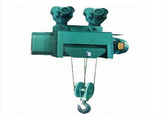 12 T Wire Rope Electric Lifting Hoist / Electric Wire Hoist With Strong Motor
