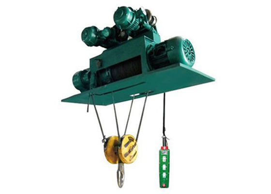 220V~380V Customized Electric Wire Rope Hoist / Electric Lifting Hoist Low Headroom