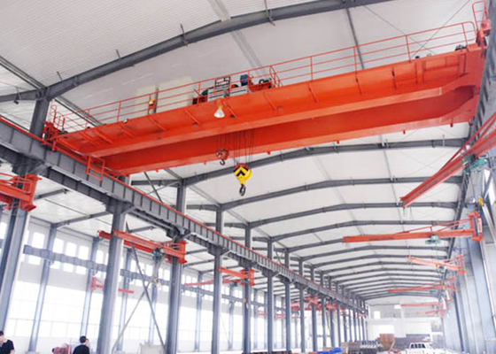 Heavy Duty Double Girder Overhead Crane For Factory Workshop Warehouses