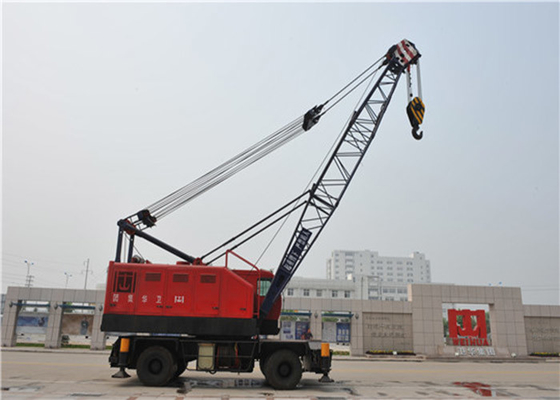 Rubber Tyred Mobile Harbour Crane For Loading And Unloading Cargos