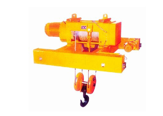 2 Ton / 5 Ton / 10 Ton Electric Wire Rope Hoist Double Track For Overhead Crane