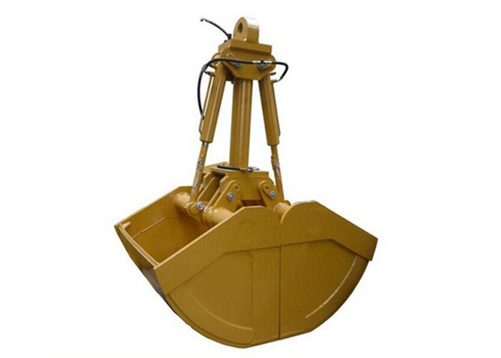 Good Quality Hydraulic Clamshell Grab Bucket For 1-80T Excavator Made in China Factory