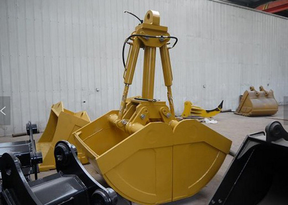 Good Quality Hydraulic Clamshell Grab Bucket For 1-80T Excavator Made in China Factory