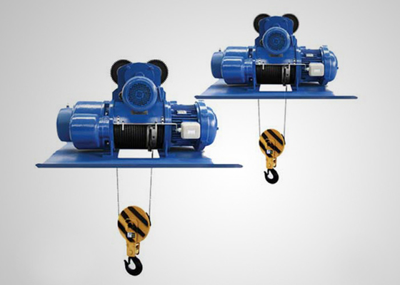 CD1 / MD1 Wire Rope Electric Hoist Lifting Equipment For Factories / Harbors
