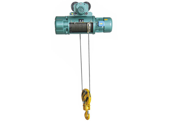 3 Ton Wire Rope Electric Cable Hoist Winch With 30m Lifting Height