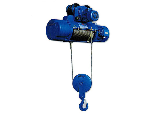 3 Ton Wire Rope Electric Cable Hoist Winch With 30m Lifting Height