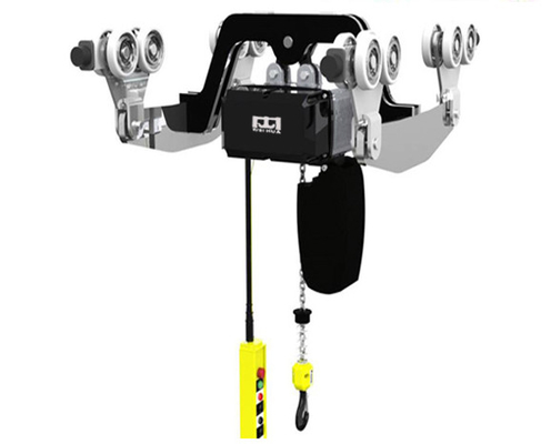 0.1 T ~ 5 T Mini Electric Wire Rope Hoist / Electric Cable Hoists FEM / DIN Standard