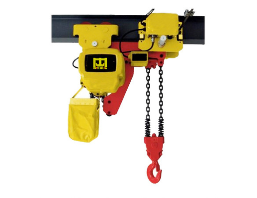 5 Ton Electric Wire Rope Hoist / Lifting Hoist Equipment With Wireless Remote Control