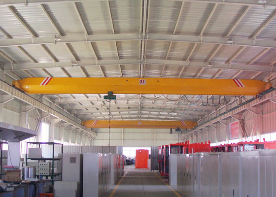 10 Ton Single Girder Overhead Crane / Electric Steel Workshop Overhead Crane