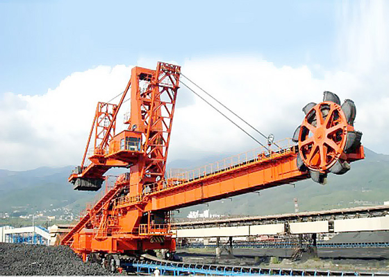 2000t/H BW Stacker And Reclaimer Machine For Coal Mining In Port Material Handling