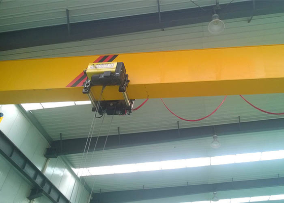LD Type Electric Single Girder Overhead Crane 1-20 Ton With Monorail Hoist