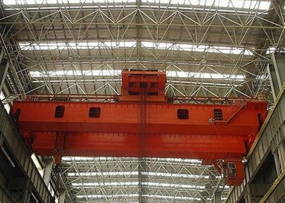 Multifunctional 8 Ton Double Girder Overhead Crane For Industrial Lifting Cargo