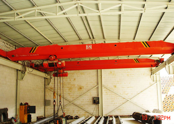 LDA Single Girder Overhead Crane , 15 Ton or 20 Ton Bridge Crane