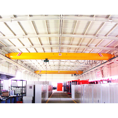 Lifting Machinery Single Girder Overhead Crane For Factory / Steel Workshop