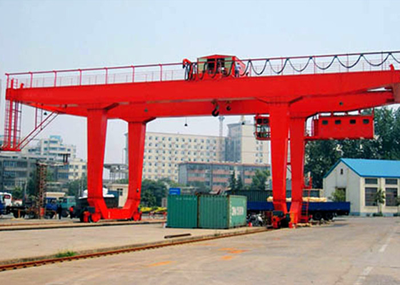 Rail mounted container gantry crane(RMG) PLC Automatic Control System