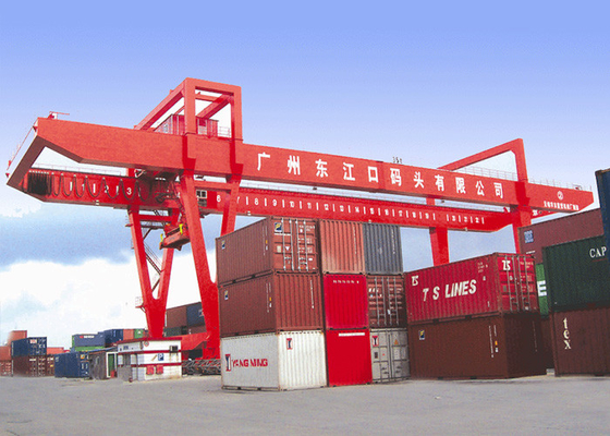 Quay Side Automatic Electro Ship To Shore Container Cranes 41 Ton CE ISO Approve