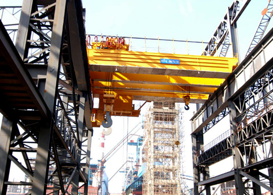 Low Noise Casting Crane Metallurgical Workshop Overhead Foundry Crane