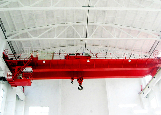 50T 10T Double Hook Trolley Lifting Over Head Cranes Flexible Hook Distance